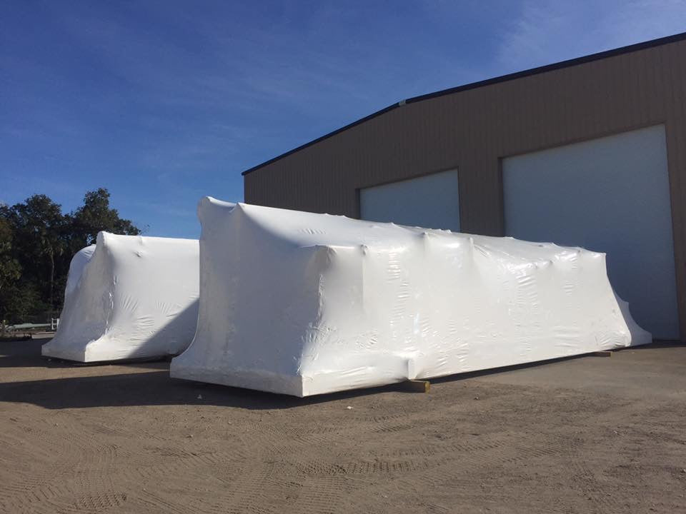 Pro Shrink Wrap completed project photograph IMG_0313