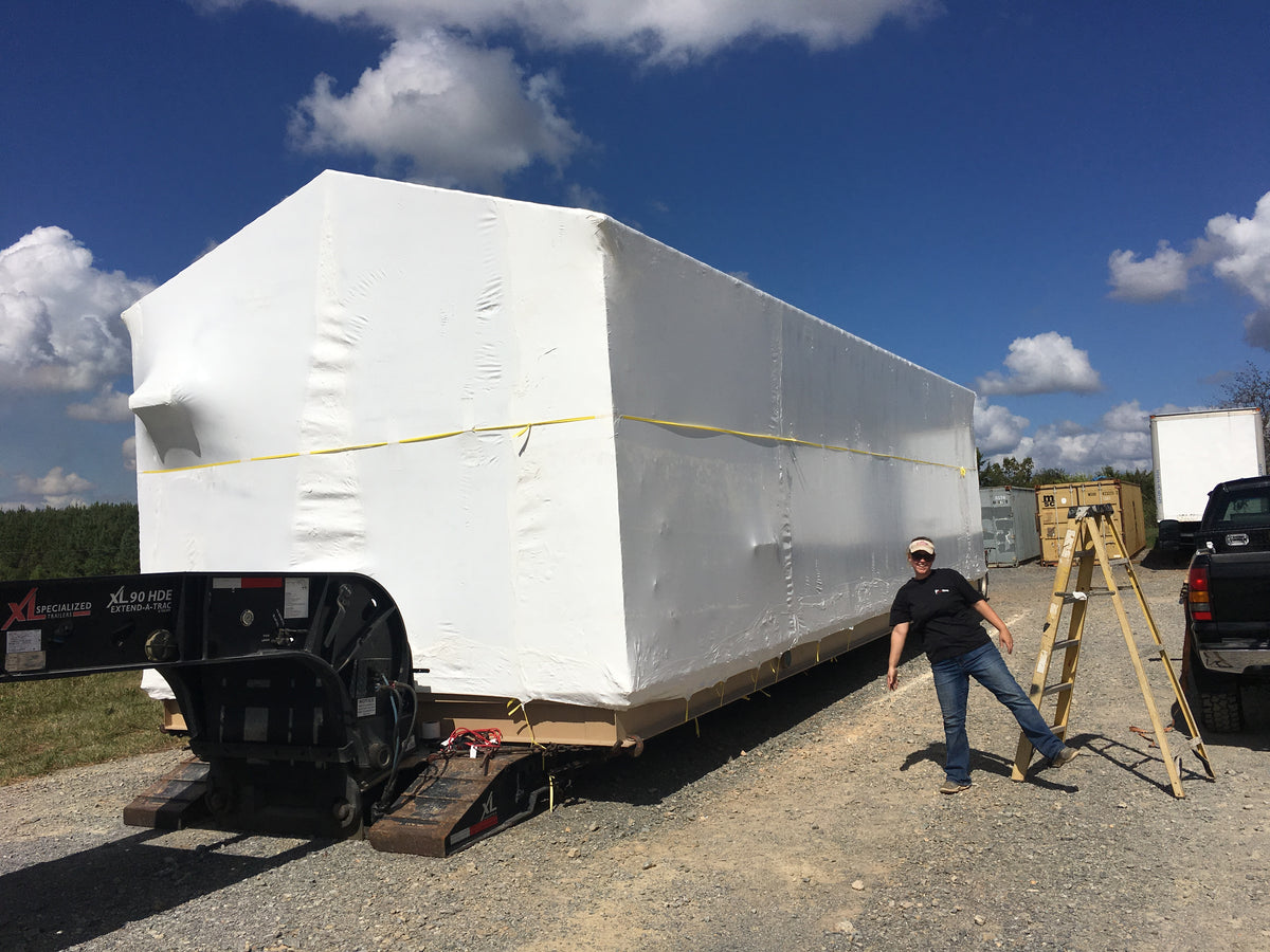 Pro Shrink Wrap completed project photograph IMG_0432