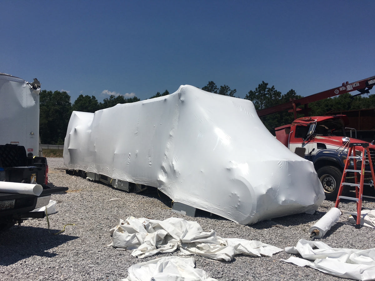 Pro Shrink Wrap completed project photograph IMG_1368