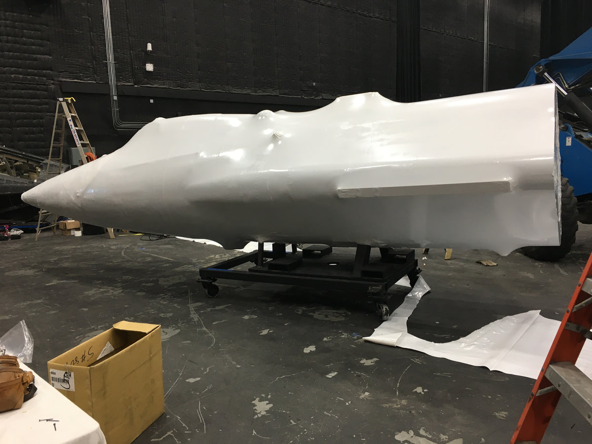 Pro Shrink Wrap completed project photograph IMG_1594