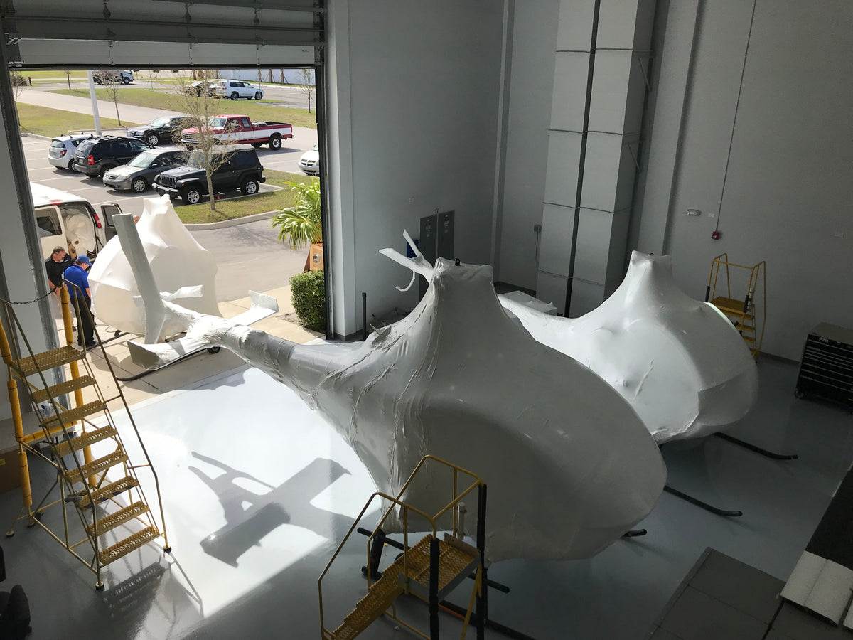 Pro Shrink Wrap completed project photograph IMG_1671