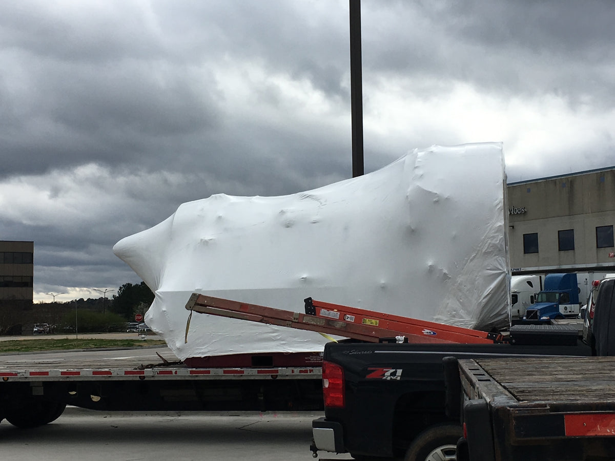 Pro Shrink Wrap completed project photograph IMG_4679