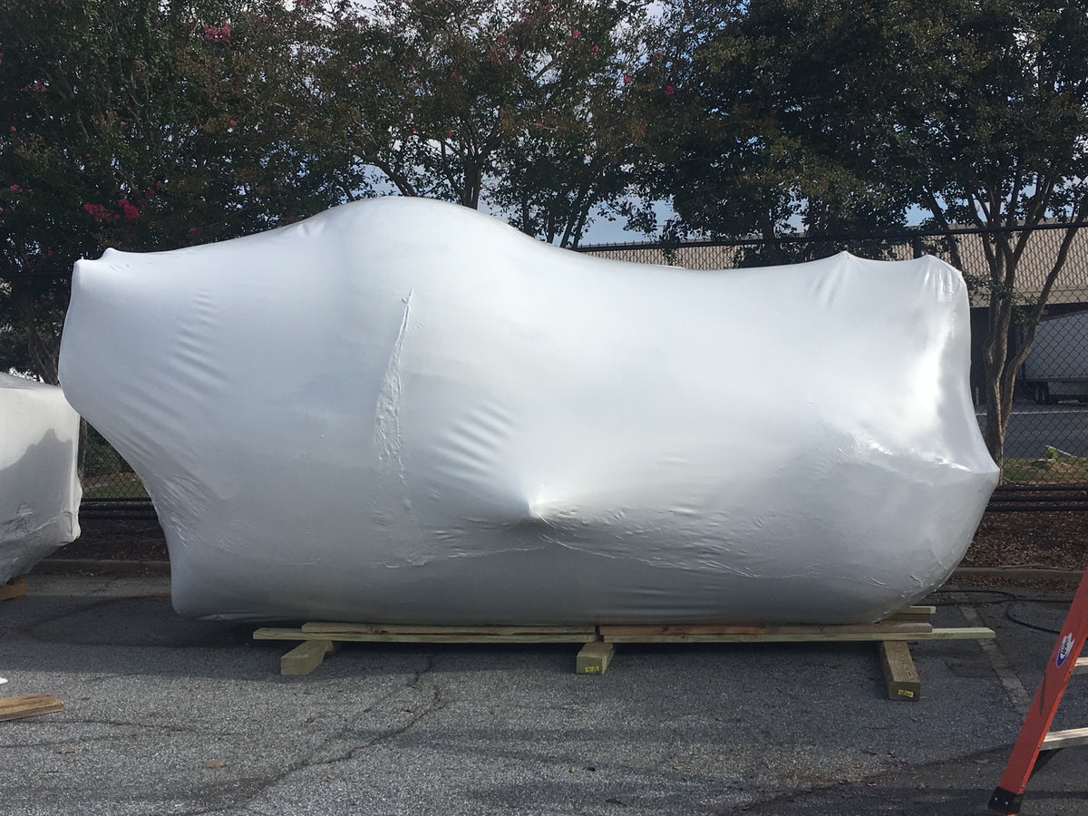 Pro Shrink Wrap completed project photograph IMG_6055