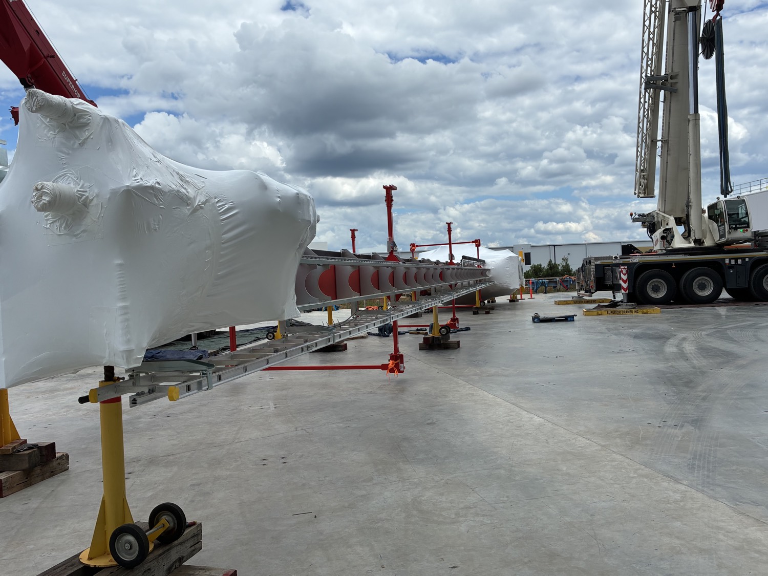 Conveyor and industrial systems protected